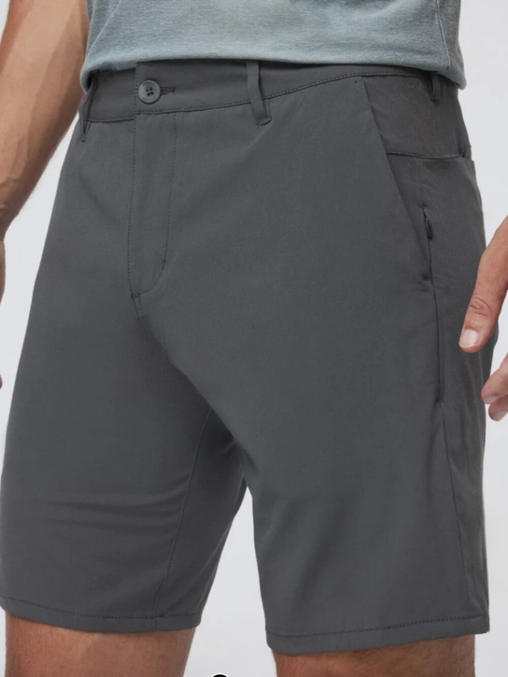 Vuori Aim Short Charcoal